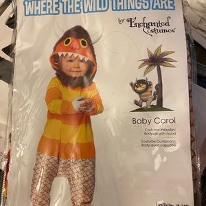 Toddler Halloween costume